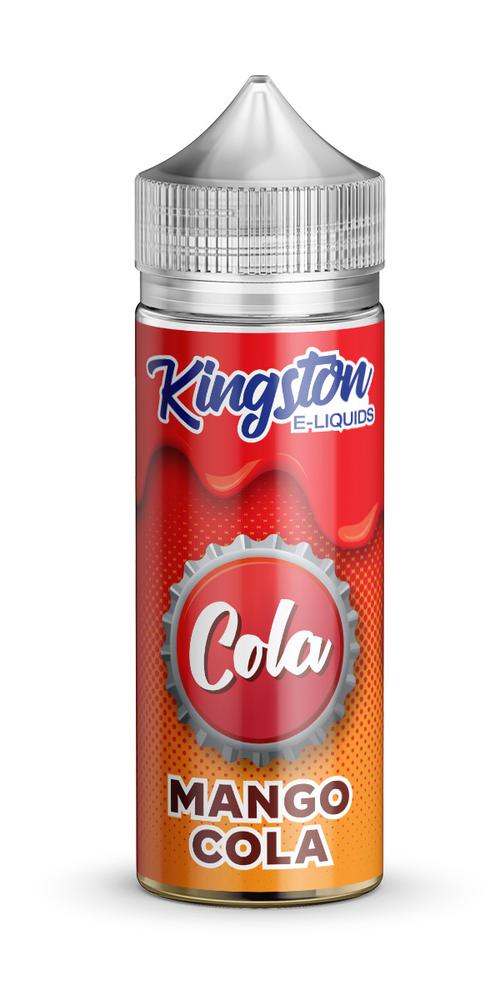 Kingston Cola - Mango E-Liquid 100ml | Tropical Mango & Fizzy Cola Fusion - Vapourse