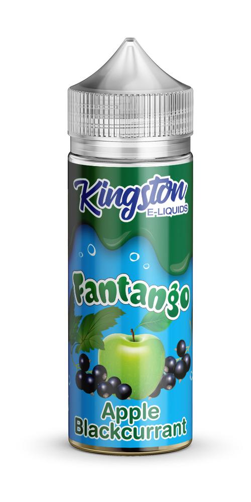 Kingston Fantango - Apple & Blackcurrant E-Liquid 100ml | Refreshing Fruit Fusion - Vapourse