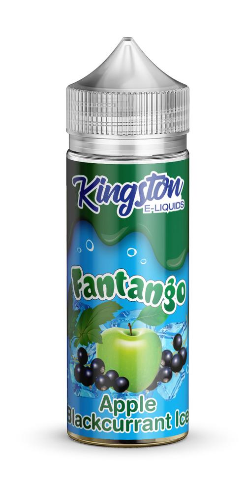 Kingston Fantango - Apple & Blackcurrant Ice E-Liquid 100ml | Refreshing Fruity Chill - Vapourse