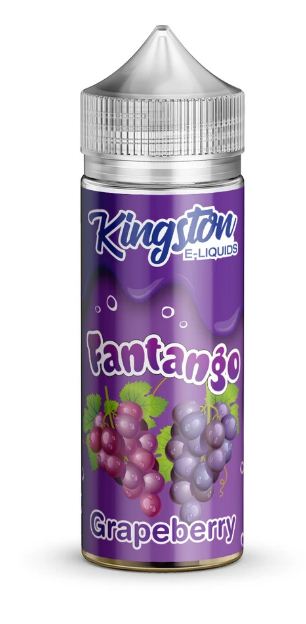 Kingston Fantango - Grapeberry E-Liquid 100ml | Juicy Grape & Berry Fusion - Vapourse