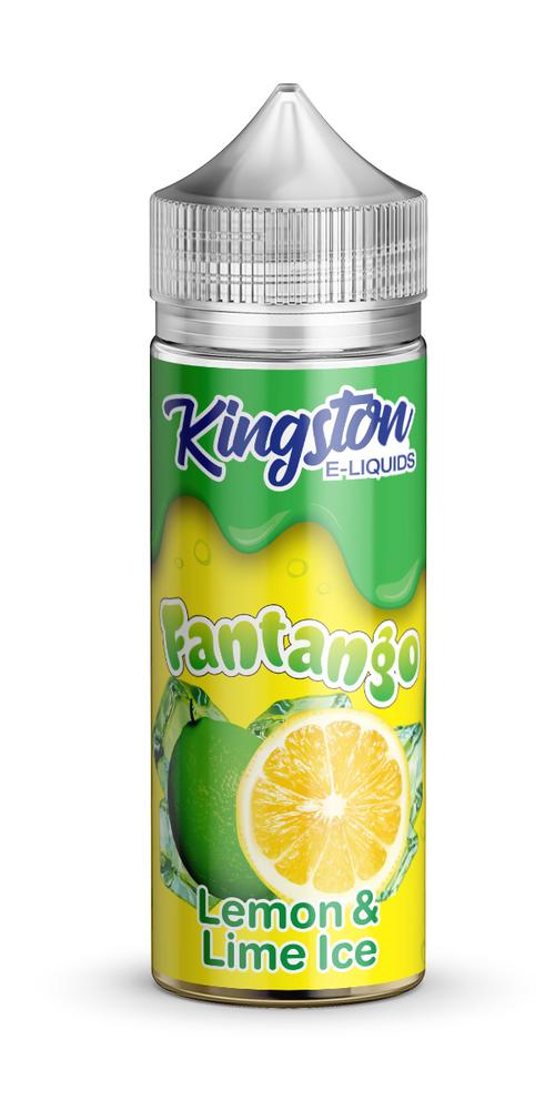 Kingston Fantango - Lemon & Lime Ice E-Liquid 100ml | Chilled Citrus Refreshment - Vapourse