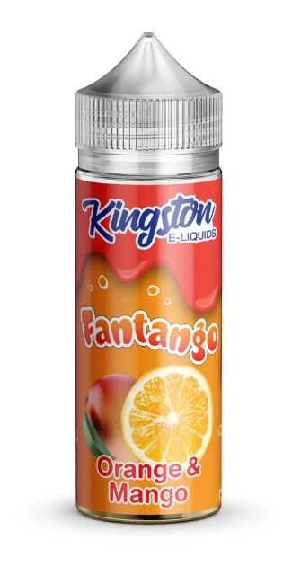 Kingston Fantango - Orange & Mango E-Liquid 100ml | Tropical Citrus Fusion - Vapourse