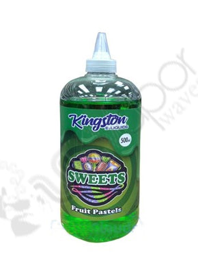 Kingston Fruit Pastels Sweets E-Liquid 500ml - Nostalgic Candy Flavor - Vapourse