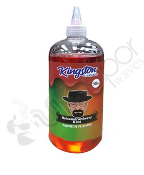 Kingston Heisenstrawberry Kiwi E-Liquid 500ml - Fruity Refreshment - Vapourse
