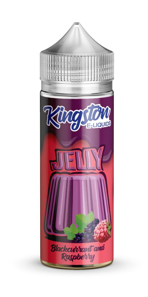 Kingston Jelly - Blackberry Raspberry E-Liquid 100ml | Fruity Jelly Delight - Vapourse