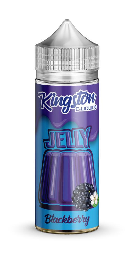Kingston Jelly - Blackcurrant E-Liquid 100ml | Rich Fruity Flavor - Vapourse