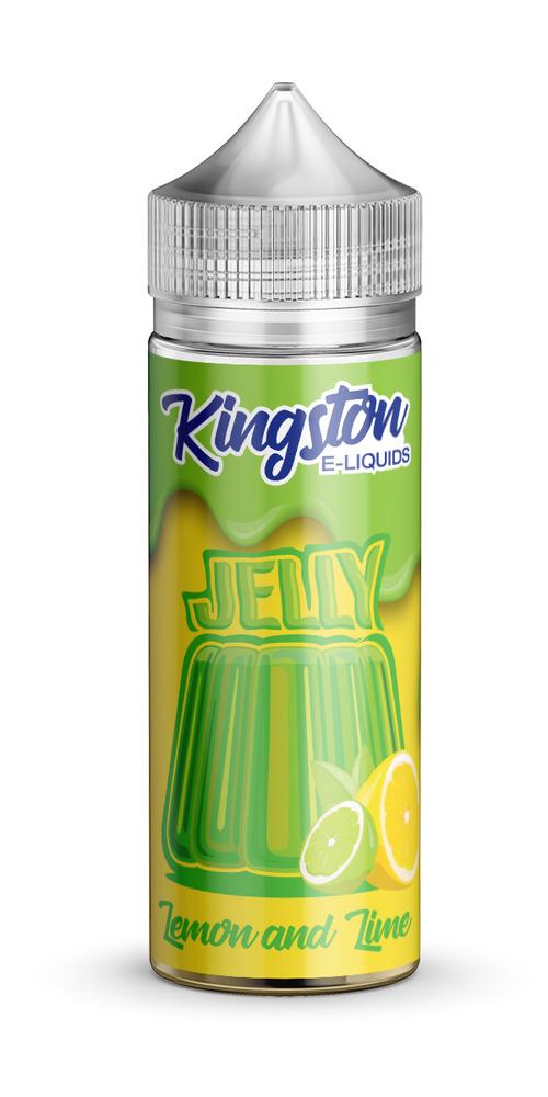 Kingston Jelly - Lemon & Lime E-Liquid 100ml | Refreshing Citrus Delight - Vapourse