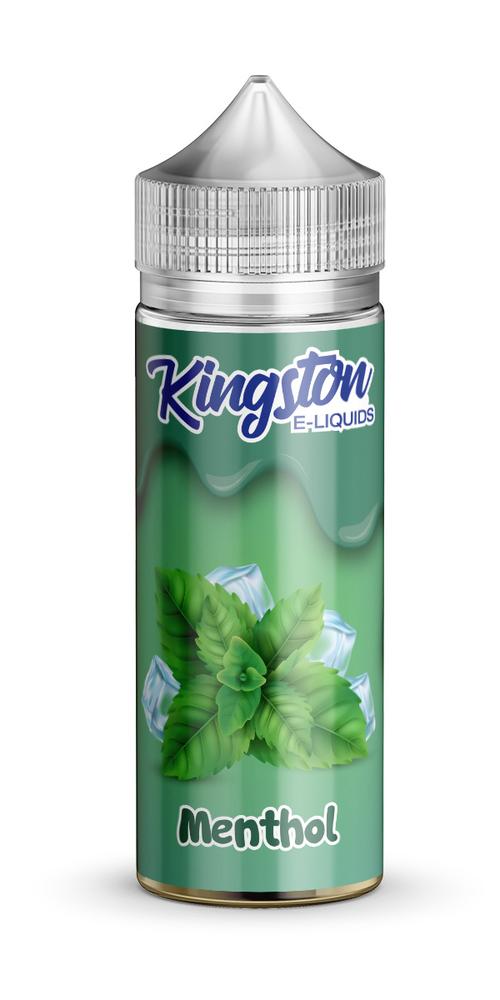 Kingston Menthol Chill E-Liquid 100ml | Refreshing Icy Flavor - Vapourse