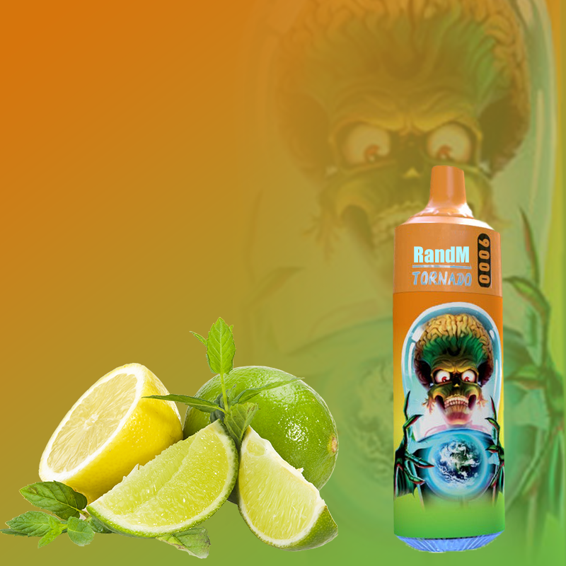 Randm Tornado Disposable Lemon & Lime 9000 - £10.99