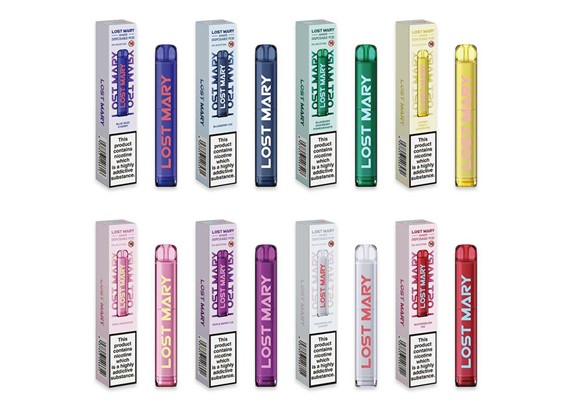 Lost Mary AM600 Disposable Device - 20mg Nicotine | 600 Puffs - Vapourse