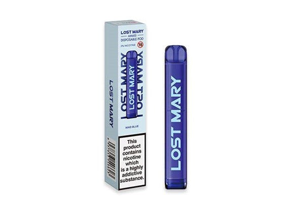 Lost Mary AM600 Disposable Device - 20mg Nicotine | 600 Puffs - Vapourse