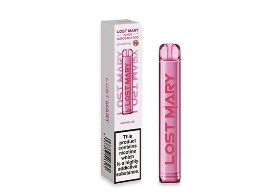 Lost Mary AM600 Disposable Device - 20mg Nicotine | 600 Puffs - Vapourse
