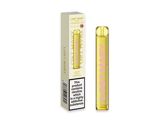 Lost Mary AM600 Disposable Device - 20mg Nicotine | 600 Puffs - Vapourse