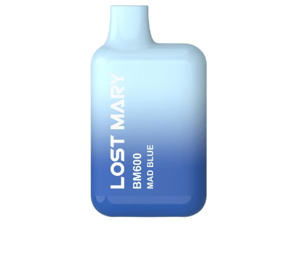Mad Blue Lost Mary BM600 Disposable Vape - Box of 10 | 20mg Nicotine - Vapourse