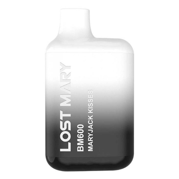 Maryjack Kisses Lost Mary BM600 Disposable Vape - Box of 10 | 20mg Nicotine - Vapourse