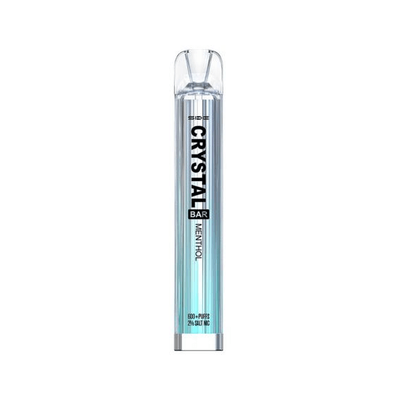Menthol SKE Crystal 600 Puffs Disposable Vape Device - Box of 10 - Vapourse