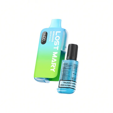 Menthol Lost Mary BM6000 Disposable Vape Kit - 20mg Nicotine | Up to 6000 Puffs - Vapourse