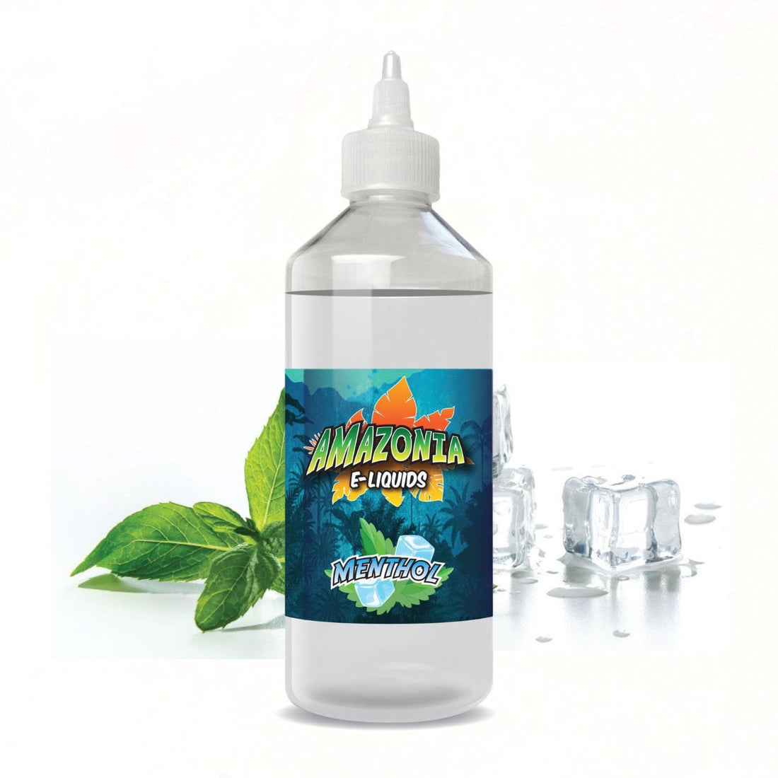 Menthol by Amazonia E-Liquids - 500ml Shortfill - Vapourse