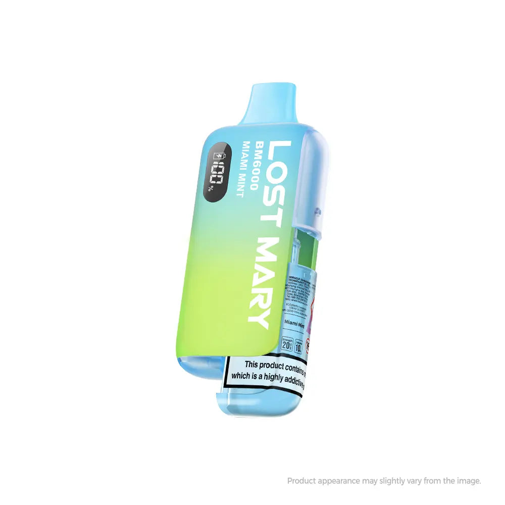 Miami Mint Lost Mary BM6000 DiVape Kit 20mg