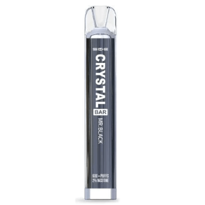 Mr Black SKE Crystal 600 Puffs Disposable Vape Device - Box of 10 - Vapourse