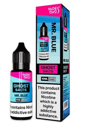 Mr. Blue Ghost Nic Salts Vape Bars - 10ml - Vapourse