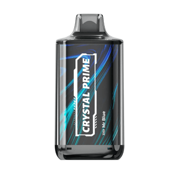 Crystal Prime Deluxe 18000 Puffs Mr Blue Disposable Vape