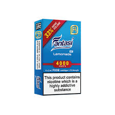 New Nano Stix Pre-Filled Pods - 4 Pack of 2ml Pods - Vapourse