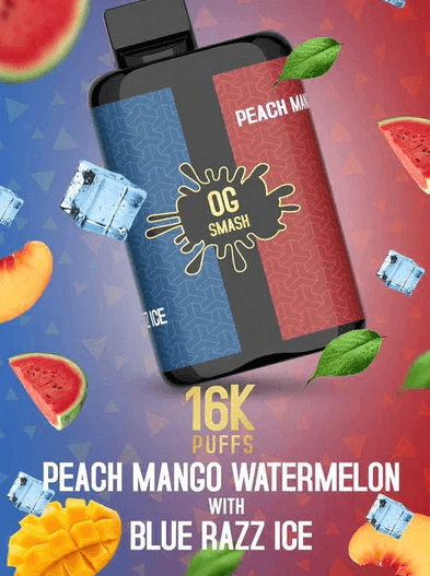 OG Smash Duo 16000 Puffs