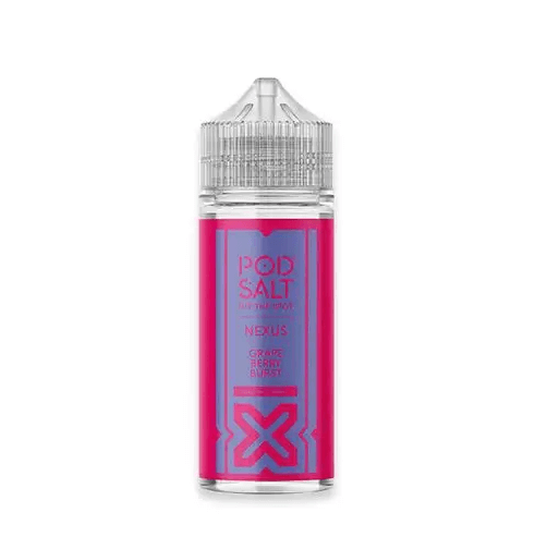 Pod Salt Nexus Grape Berry Burst