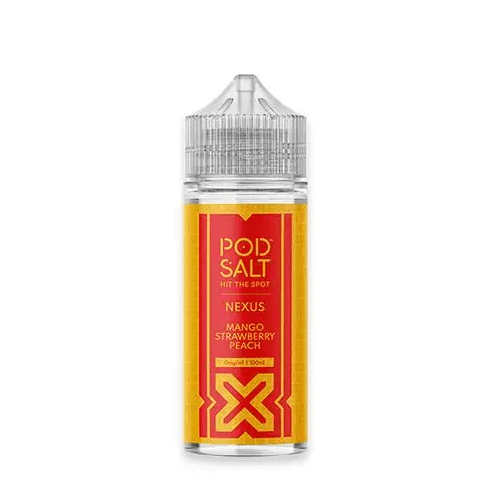 Pod Salt Nexus Mango Strawberry Peach