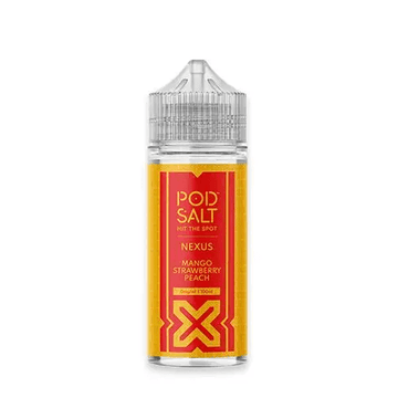 Pod Salt Nexus Mango Strawberry Peach