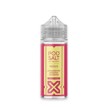Pod Salt Nexus Strawberry Banana Rhubarb