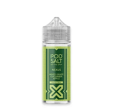 Pod Salt Nexus White Grape Cucumber Apple