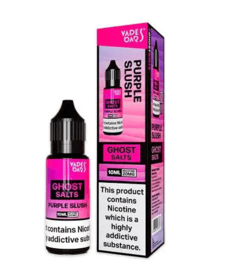 Purple Slush Ghost Nic Salts Vape Bars - 10ml - Vapourse