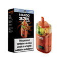 RELX MAXGO Combo 33000 Puffs Pod Kit - Vapourse