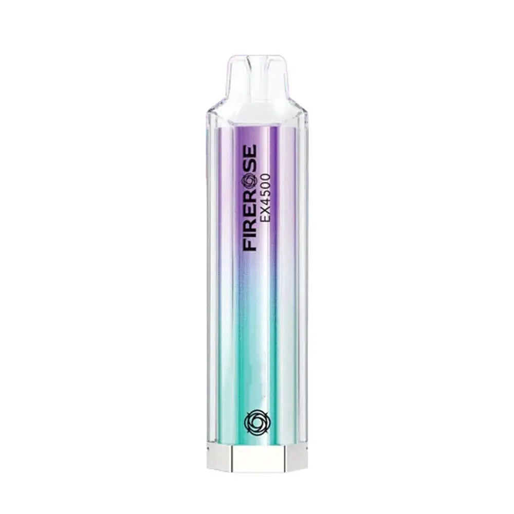 Rainbow Elux FireRose EX4500 Disposable Vape - Vapourse