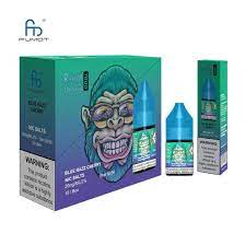 RandM Tornado 7000 Blue Razz Cherry Nic Salt - 10ml Box of 10 - Vapourse