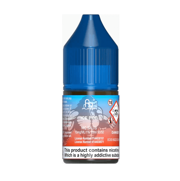 RandM Tornado 7000 Ice Pop Nic Salt - 10ml Box of 10 - Vapourse