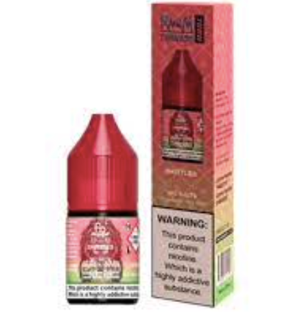 RandM Tornado 7000 Skittles Nic Salt - 10ml Box of 10 - Vapourse