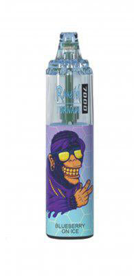 RandM Tornado Disposable Vape - 7000 Puffs Rechargeable Device - Vapourse