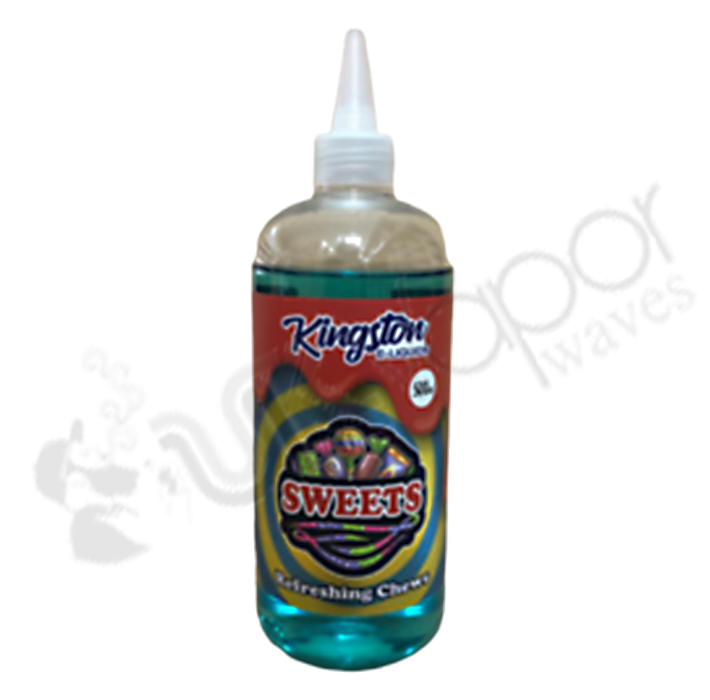 Refreshing Chews Sweets 500ml E-Liquid by Kingston | Zesty Lemon Sherbet Flavor - Vapourse