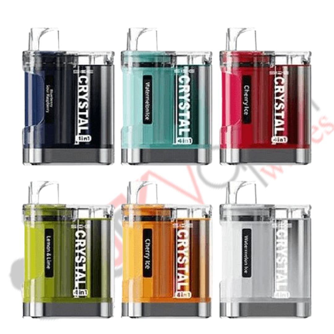 SKE Crystal 4 in 1 Prefilled Pod Vape Kit - Vapourse
