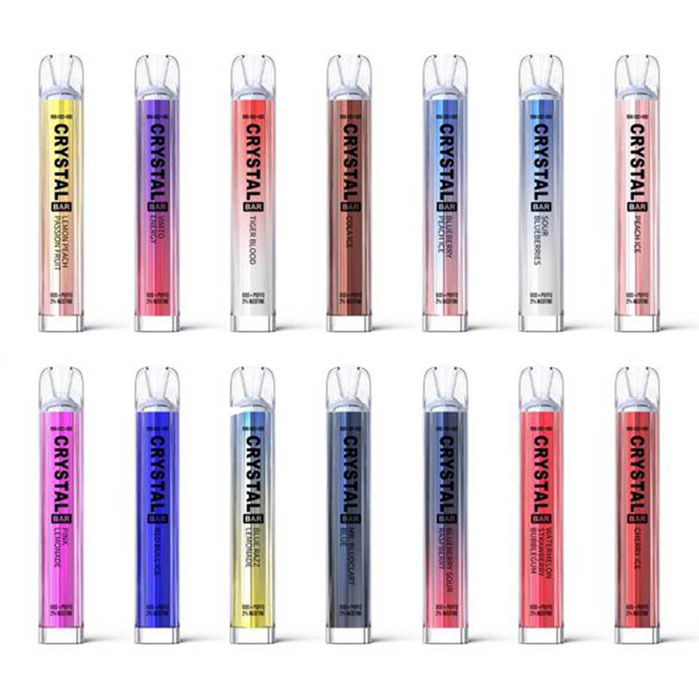 SKE Crystal Bar 600 Puff Disposable Vape - Vapourse