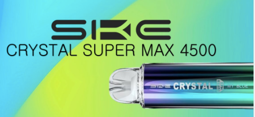 SKE Crystal Super Max 4500 Puffs Disposable Vape - Vapourse 