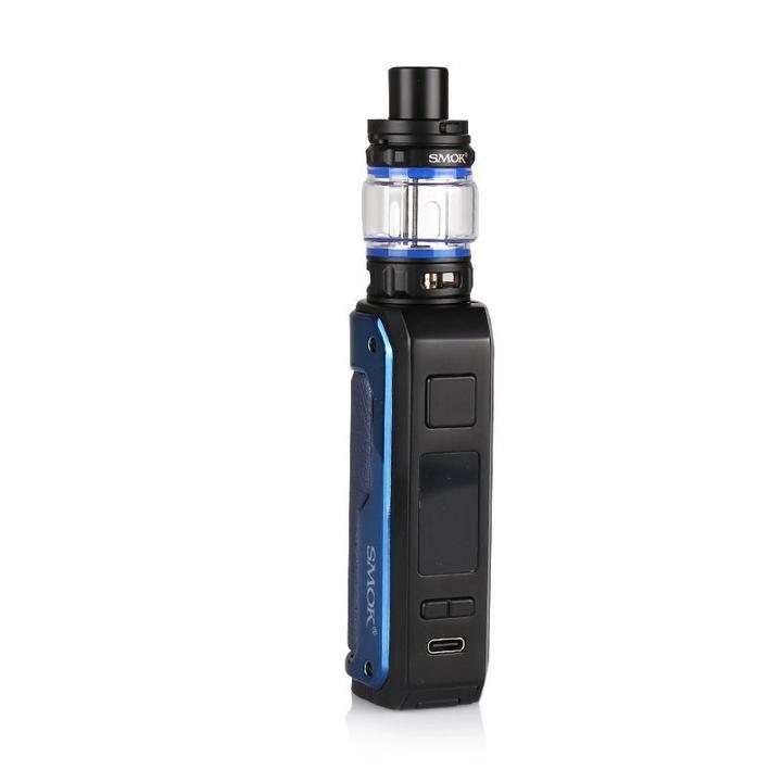 SMOK Fortis 80W Kit with TFV-Mini V2 Tank - Versatile Vaping Power - Vapourse
