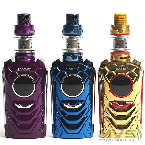SMOK I-Priv 230W Vape Kit with TFV12 Prince Tank - Innovative and Powerful - Vapourse