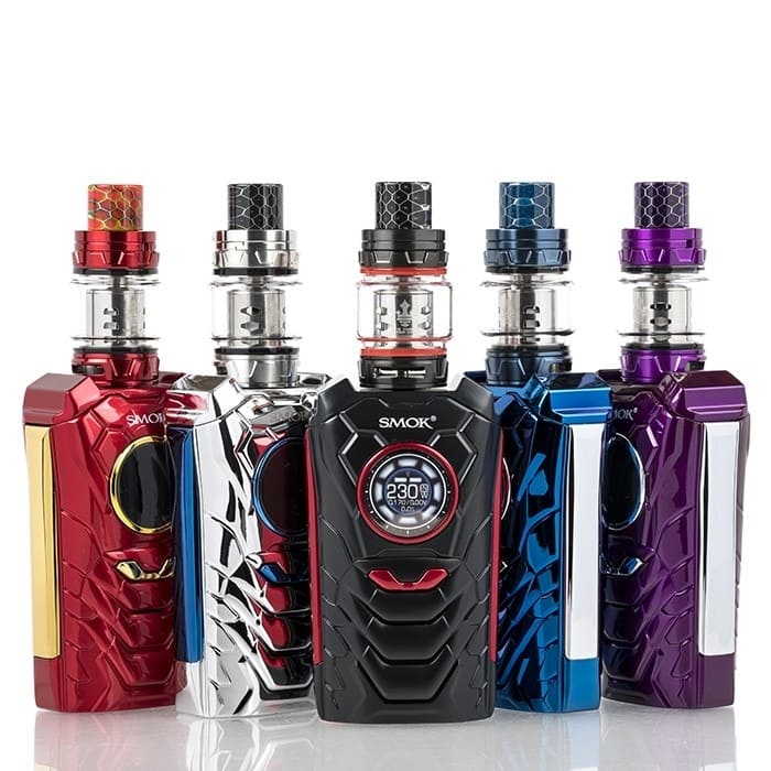 SMOK I-Priv 230W Vape Kit with TFV12 Prince Tank - Innovative and Powerful - Vapourse