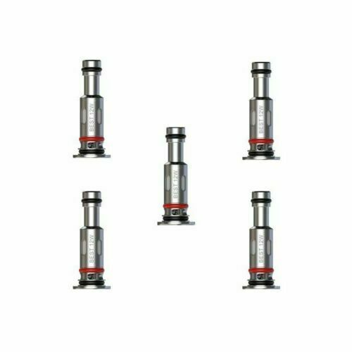 SMOK LP1 Replacement Coils (5 Pack) - Optimal Flavor and Performance for Novo 4 - Vapourse