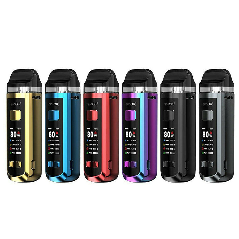SMOK RPM 2 Kit - 80W Pod Mod with 2000mAh Battery - Vapourse