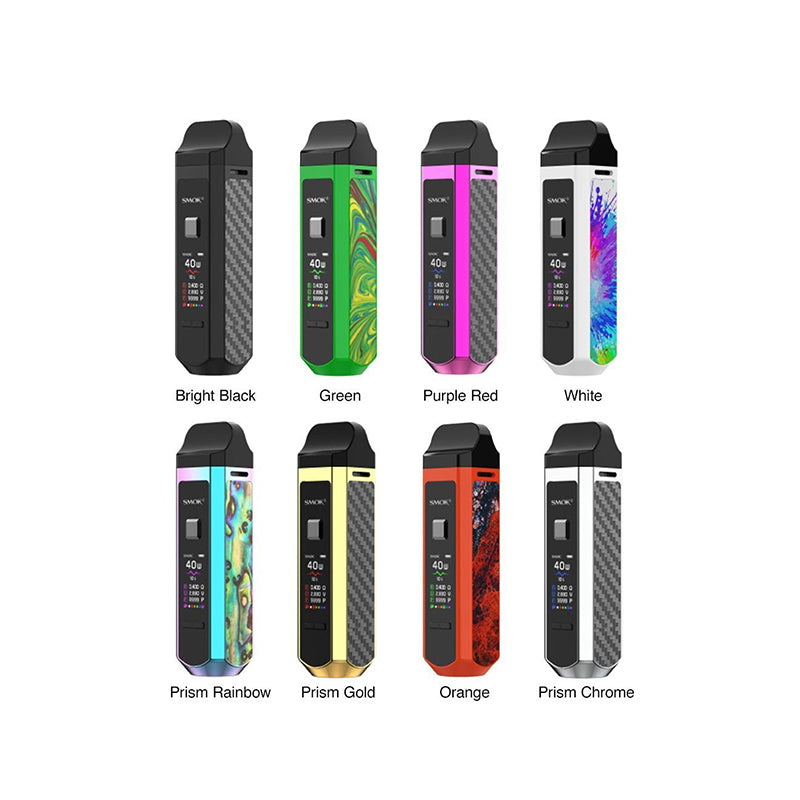 SMOK RPM 40 Kit - Compact 80W Pod Mod with XL Pod Capacity - Vapourse